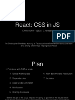 CSS Problems React - CSS in JS SNK - Ms