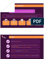 Slides Checklist