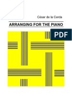 Arranging For The Piano