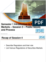 IFMSem1 Public Issues and Process