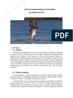 Censo Ibérico de Águia-Pesqueira Invernante - Documento de Apoio