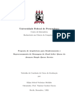 Proposta de Arquitetura para Monitoramento e Reprocessamento de Mensagens de Dead Letter Queue Do Amazon Simple Queue Service