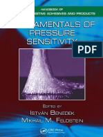 (Handbook of Pressure-Sensitive Adhesives and Products) Istvan Benedek, Mikhail M. Feldstein - Fundamentals of Pressure Sensitivity-CRC Press (2009)