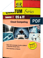 Cloud Computing All Unit More at QuantumSupply