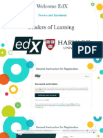 EdX Leaders of Learning Guide