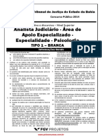 Analista Judiciario Psicologia Tipo 1