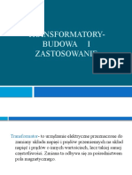 Transformatory - Budowa I Zastosowanie