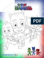 PJ Masks © Frog Box / Entertainment One UK Limited / Walt Disney EMEA Productions Limited 2014