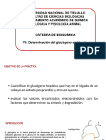 PRACTICA SEMANA 8. Determinación de Glucógeno en Hígado.