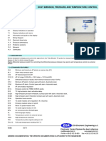 Dust Emission, Pressure and Temperature Control: Documentation Index