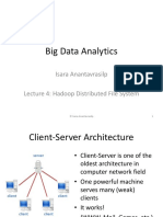Big Data Analytics - Lecture 4