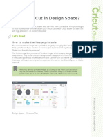 Cricut Guide Print Then Cut