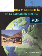 La Historia y Geografia de La Narración Bíblica