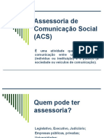 Estrutura Da Assessoria de Comunicação