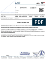 Genius Lab: Covid-19 Antigen Test