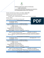 Detalhamento de empenhos da educação em Alcantil