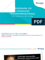 Liderazgo Transformacionale - Felicidad