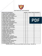 Conectividad de Los Estudiantes