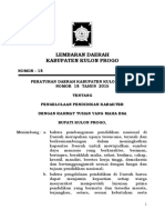 Perda Kulon Progo No. 18 Tahun 2015 ttg Pengelolaan Pendidikan Karakter (1)