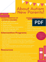Ed 242 Week 3 Autism Flyer 2
