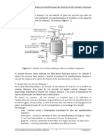 Chap 1 Classification des réactions chimiques et des réacteurs