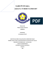 Sari Pustaka - Tata Laksana TB HIV - Willyam Panistra Medrofa - 2065050132