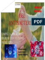 Publicidad Gel Antibacterial