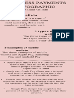 Cashless Payments Infographic 3