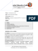 Acta de Evaluacion Institucional