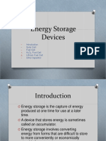 Energy Storage Devices: Solar Cell Fuel Cell H O Fuel Cell Lithium Fuel Cell Ultra Capacitor