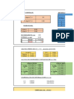 Diseño de Vigas: Datos Generales: Refuerzos