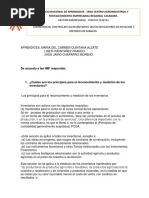 DE ACUERDO A LAS NIIF DESARROLLAR LOS SIGUIENTES PUNTOS(1)