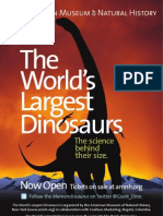 The World's Largest Dinosaurs