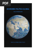 ECONOMÍA POLÍTICA GLOBAL Una introducción