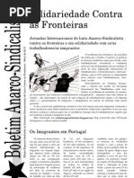 Bas Solidariedade Contra Fronteiras