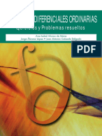 Ana Isabel Alonso de Mena, Jorge Álvarez López, Juan Antonio Calzada Delgado - Ecuaciones Diferenciales Ordinarias (2008)