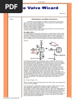 Grid-Stoppers and Miller Capacitance