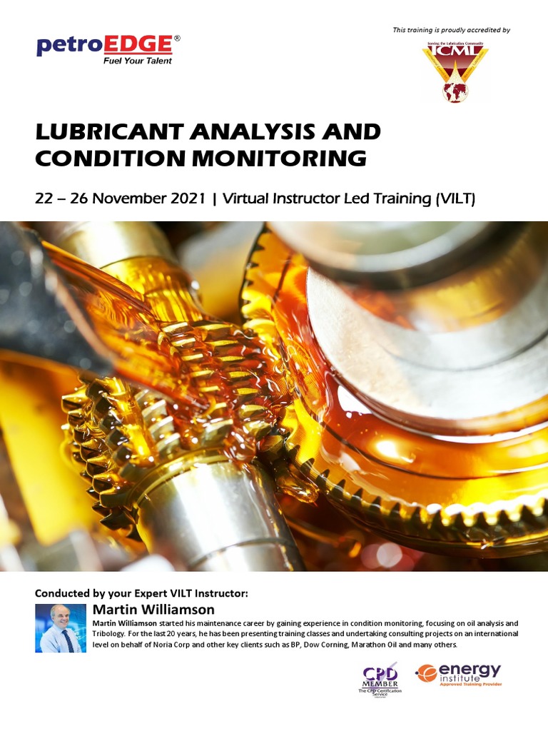 Condition Monitoring | PDF | Wear | Payments