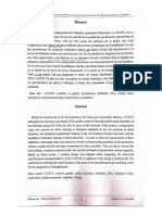 Conception d'un banc d'essai pour contrôler la conformité des amortisseurs des véhicules automobiles de Stellantis (1)