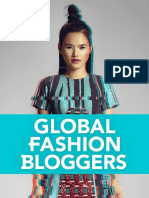 Global Fashion Bloggers Project