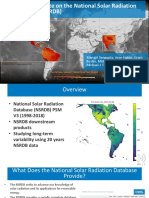 Sengupta NREL NSRDB - Status PVPMC Webinar