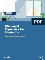 Microsoft Dynamics 365 & Hootsuite