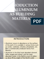 Presentation On Introduction To Aluminium