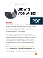 BIOGRAFIA - Ludwig Von Mises
