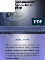 Configuración y Aplicación de PHP