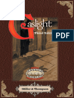 Savage Worlds - Gaslight Victorian Fantasy 3rd Edition (2017)