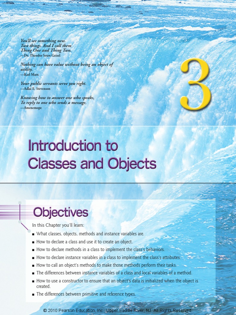 jhtp8 03 IntroToClasses | PDF | Class (Computer Programming ...