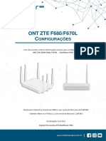 Guia ONT - ZTEF680 F670L Interface - Web