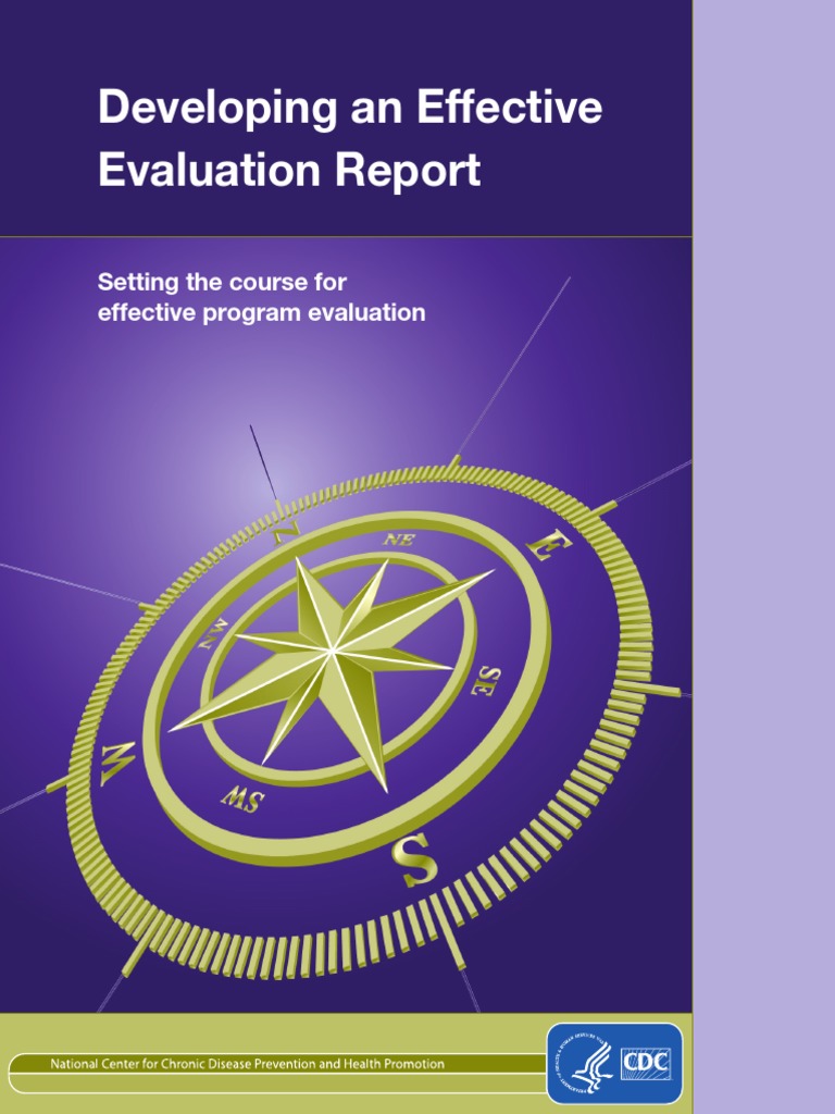 Developing An Effective Evaluation Report Tag508 PDF Evaluation