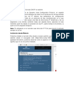 Instalar y Configurar Un Servidor DHCP en Webmin